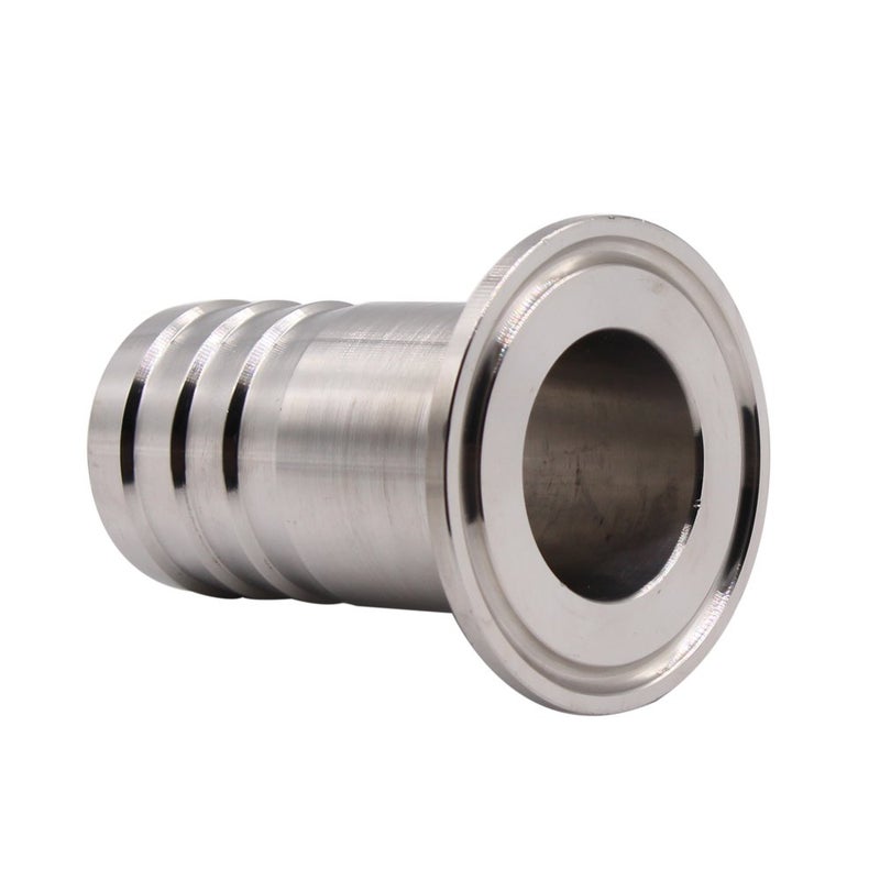 DERNORD 1.5" Tri Clamp to 1.25" Hose Barbed Adapter SUS304 Sanitary Hose Pipe Fitting (1.25 Inch Barb Hose) - Image 1